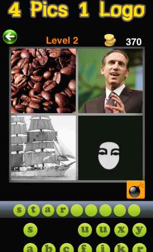 4 Pics 1 Logo Quiz : what's the brand 100 guess word 2