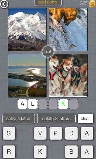 4 Pics 1 Place - The World Travel Picture Quiz and Trivia Words Game Free 3