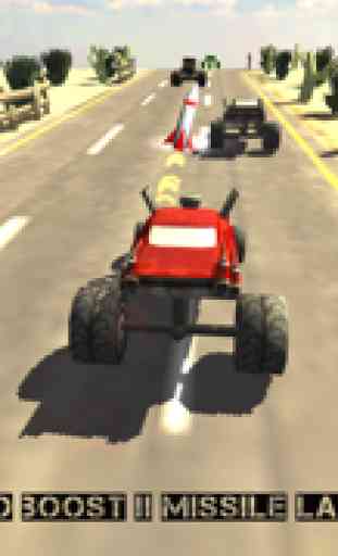 A 3D Real Road Warrior Traffic Racer - Fast Racing Car Rivals Simulator Race Game 3