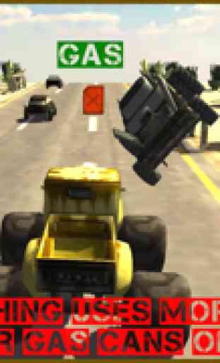 A 3D Real Road Warrior Traffic Racer - Fast Racing Car Rivals Simulator Race Game 4