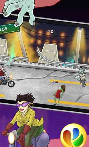 A Bikes vs. Zombies Battle Race – Free Dirt Bike Shooting Killing Racing Game 2