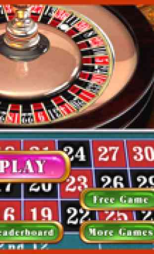 A Casino Rich Roulette Vegas Style - A Fun Big Hit Jackpot Win Game Free 3