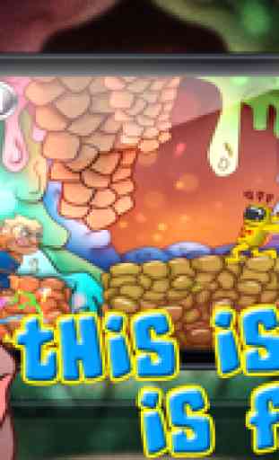 A Despicable Kong Happens to Rush and Escape the Nuclear Tunnel PRO - FREE Adventure Game ! 4