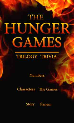 A Fan Trivia - Hunger Games Trilogy Edition Free - The Ultimate Adventure Trivia For Real Fans 1