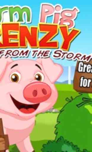 A Farm Pig Frenzy - Rescue Me From the Bad Mini Storm Adventure Game 1