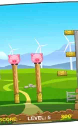 A Farm Pig Frenzy - Rescue Me From the Bad Mini Storm Adventure Game 2