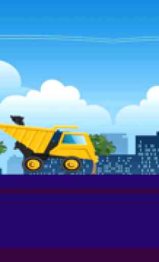 A Fun Construction Trucker Load Delivery Game By Awesome Car-s Racing And Truck-ing Simulator Driving Games For Kid-s & Boy-s Free 1