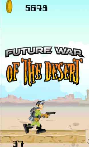 A Future War of the Desert – Ultimate Soldier Shooting Game in Death Valley 1