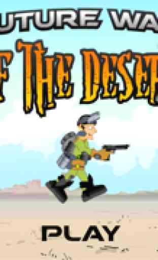 A Future War of the Desert – Ultimate Soldier Shooting Game in Death Valley 2