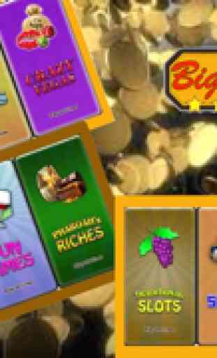 A Mega Rich Slots Game - Big Hit Win Fun Jackpot Casino Slot Machine Games 2