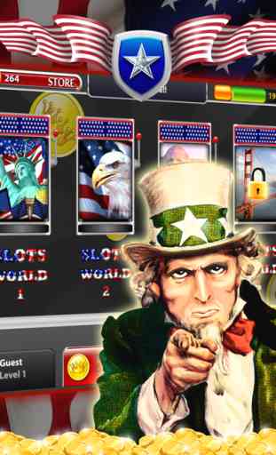 'A New American Slot Machine - a Free Classic Deluxe Casino Adventure 1