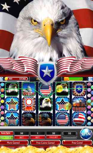 'A New American Slot Machine - a Free Classic Deluxe Casino Adventure 3