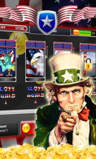 'A New American Slot Machine - a Free Classic Deluxe Casino Adventure 4