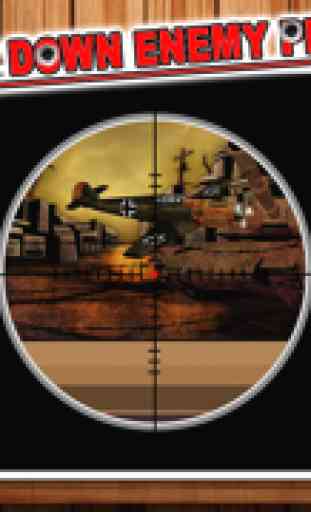 A World War 2 Sniper Shooting Game with Weapon Simulator Scope Rifle Games FREE 2
