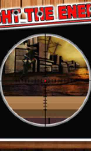 A World War 2 Sniper Shooting Game with Weapon Simulator Scope Rifle Games FREE 3