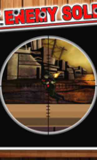A World War 2 Sniper Shooting Game with Weapon Simulator Scope Rifle Games FREE 4