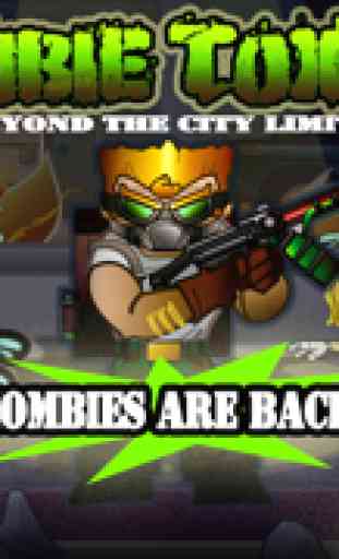 A Zombie Toxic 2: City Limits Top Best Free War Games HD 1