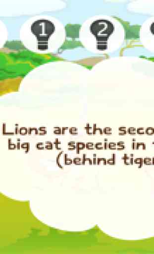Animals! Safari animal learning game for children from age 2: Hear, listen and learn about the wilderness 4