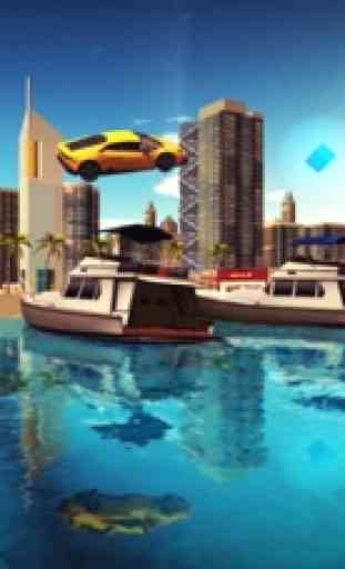 Dubai City Driving Simultor 3D 2015 : Expensive cars street racing by rich driver. 1