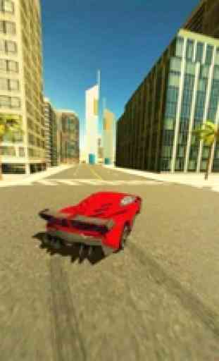 Dubai City Driving Simultor 3D 2015 : Expensive cars street racing by rich driver. 2