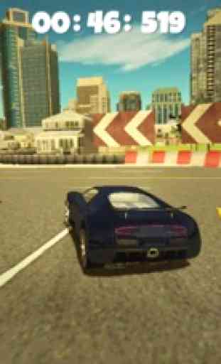 Dubai City Driving Simultor 3D 2015 : Expensive cars street racing by rich driver. 3