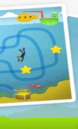 fun maze game for kids and toddlers 2 -5 years free 2