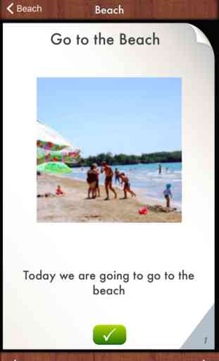 i Get... Going to the Beach Vocabulary Photo Books and Social Skills Stories 3
