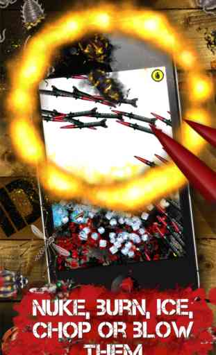 iDestroy Free: Game of bug Fire, Destroy pest before it age! Bring on insect war! 4