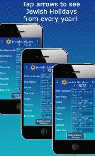 iJew Mobile Lite – Find Jewish Places, Say Blessings, Light Candles, Jewish Calendar, and More Free! 4