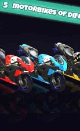 Motorbike Dubai City Driving Simultor 3D 2015 : Expensive motorbikes street racing by rich driver 4