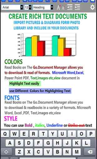 myOffice - Microsoft Office Edition, Office Viewer, Word Processor and PDF Maker 2