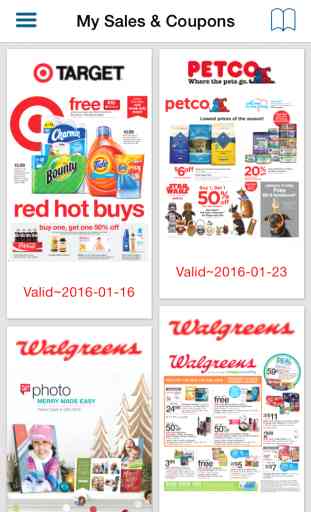 Weekly Circulars, Sales, Deals, Coupon Savings, Ads & Discounts with Shopping List 1
