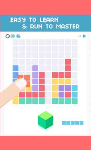 100 jam - 1010 block puzzle Fall In Totally 1