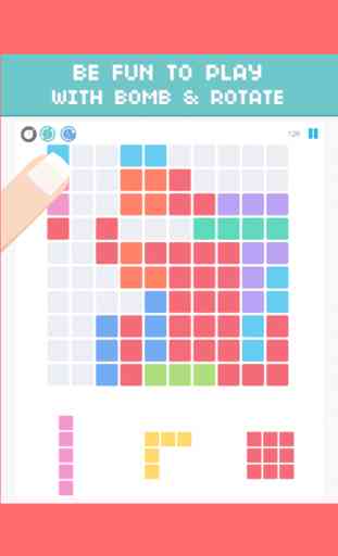100 jam - 1010 block puzzle Fall In Totally 2