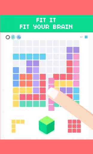 100 jam - 1010 block puzzle Fall In Totally 4