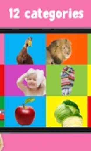 100 words for Babies & Toddlers 4