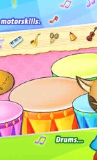 123 Kids Fun MUSIC Free Top Music Games for Kids 2