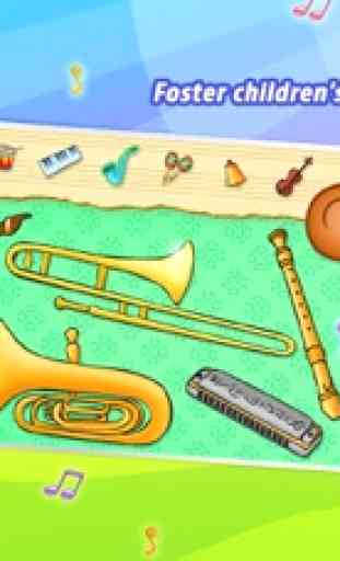 123 Kids Fun MUSIC Free Top Music Games for Kids 3
