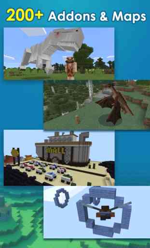200+ MC Addons & Maps for Minecraft PE 3