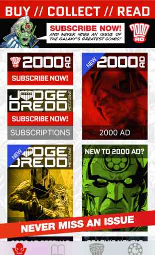 2000 AD Featuring Judge Dredd 4