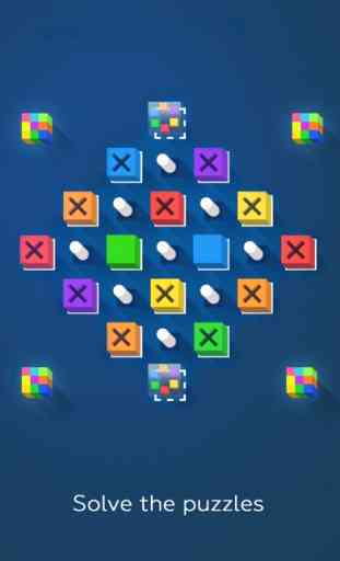 3 Cubes: Puzzle Block Match 3
