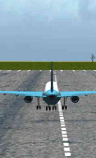 3D Airplane flight simulator 3