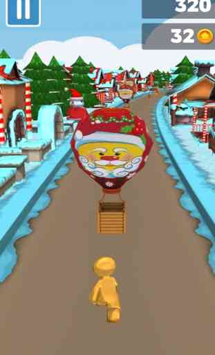 3D Christmas Gingerbread Run 2