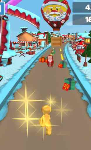 3D Christmas Gingerbread Run 4