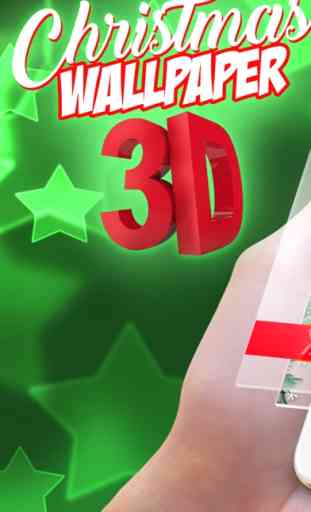 3D Christmas Wallpaper Maker – Xmas Backgrounds 1