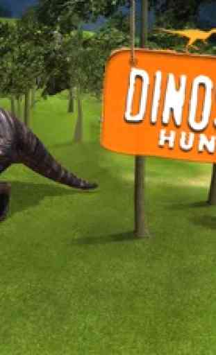 3D Dino Hunter Simulator – A Velociraptor Hunting Simulation Game 3