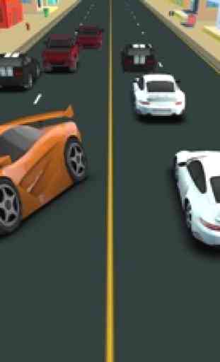 3D Fast Car Racer - Own the Road Ahead Free Games 2