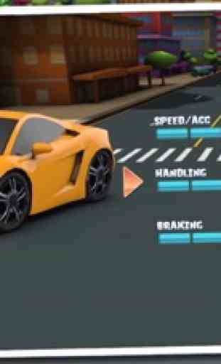 3D Fast Car Racer - Own the Road Ahead Free Games 3