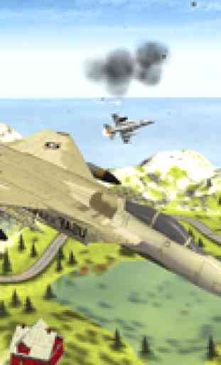 3D Fighter Jet Hurricane - Air Plane Combat Storm 1