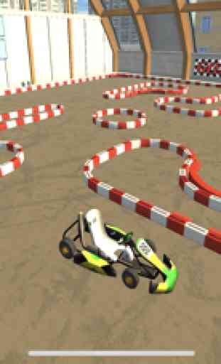3D Go Kart Racing SIM 1